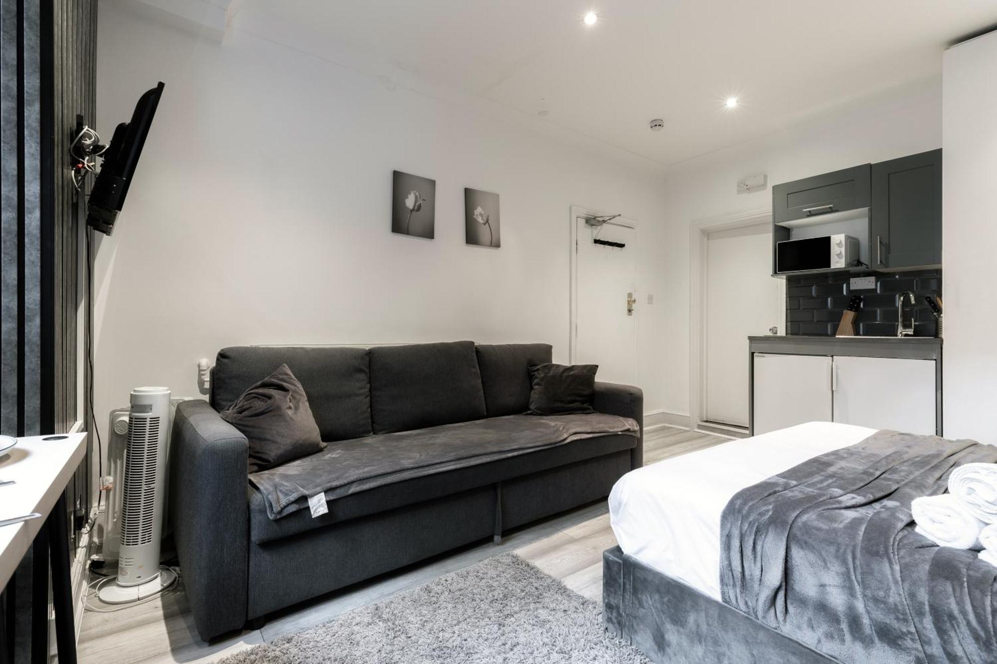 Devonshire Terrace Studios London Zimmer foto