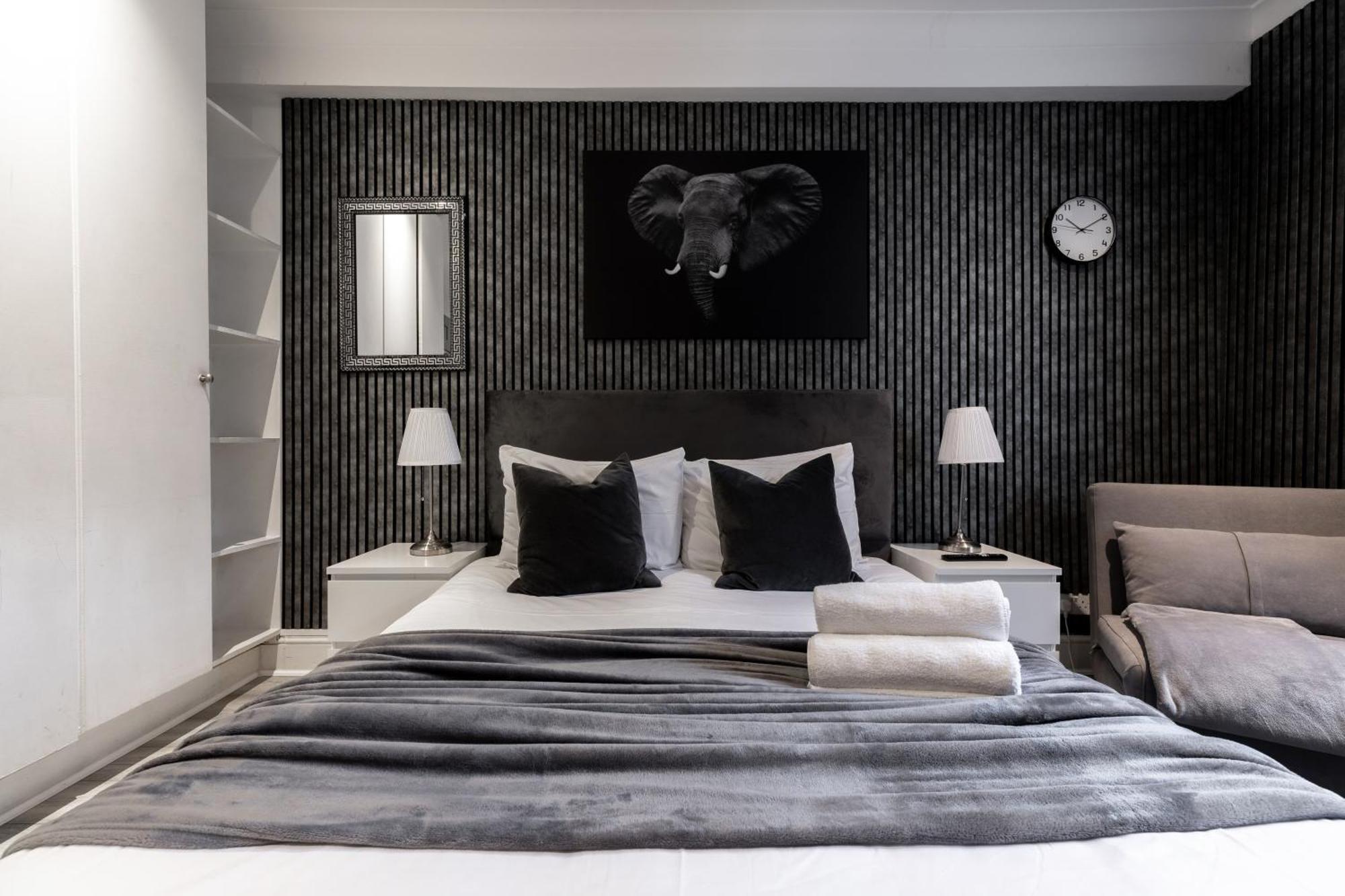 Devonshire Terrace Studios London Zimmer foto