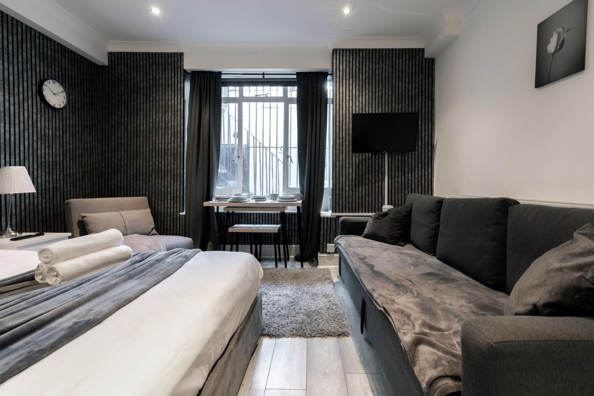 Devonshire Terrace Studios London Zimmer foto