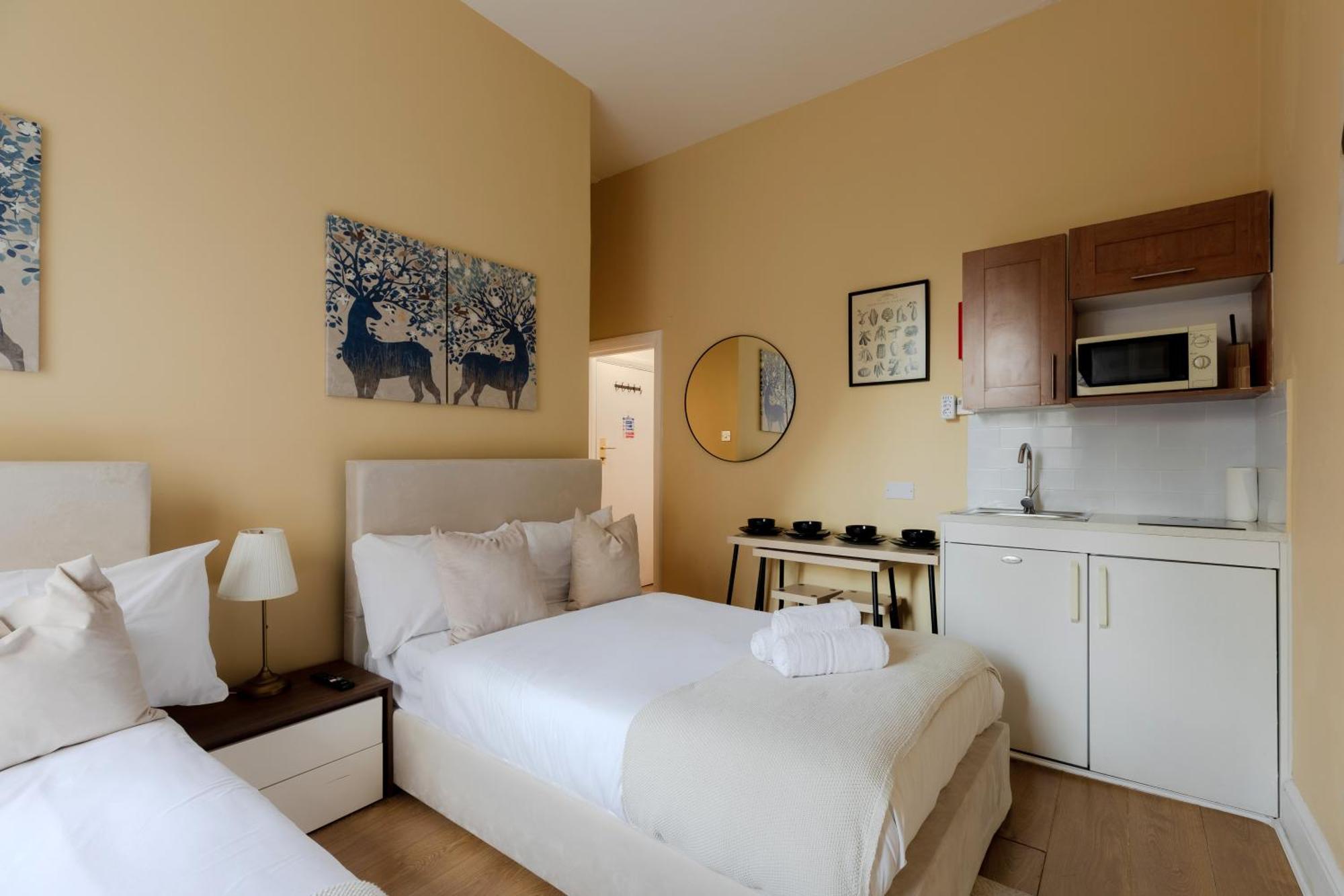 Devonshire Terrace Studios London Zimmer foto