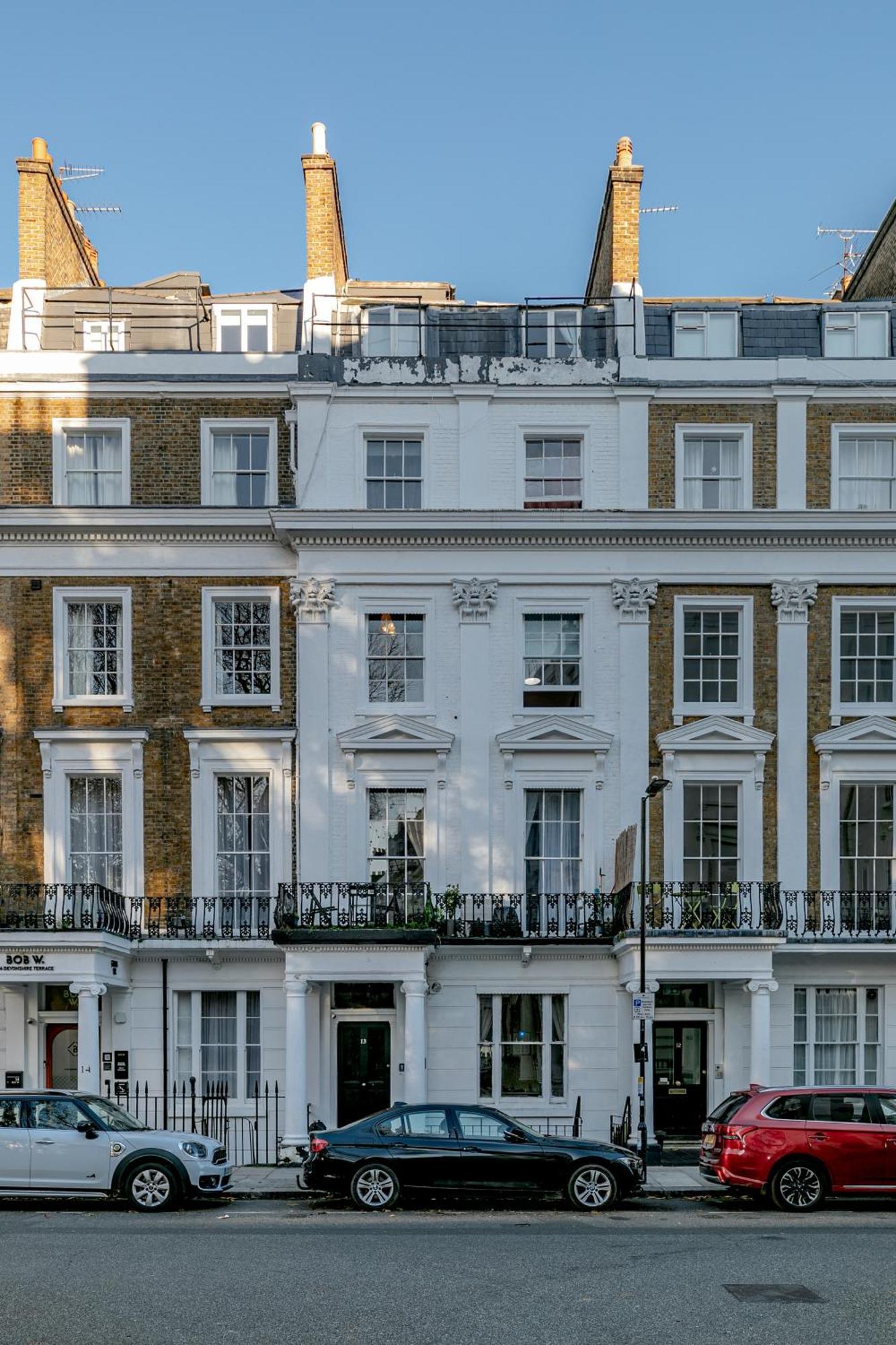 Devonshire Terrace Studios London Exterior foto