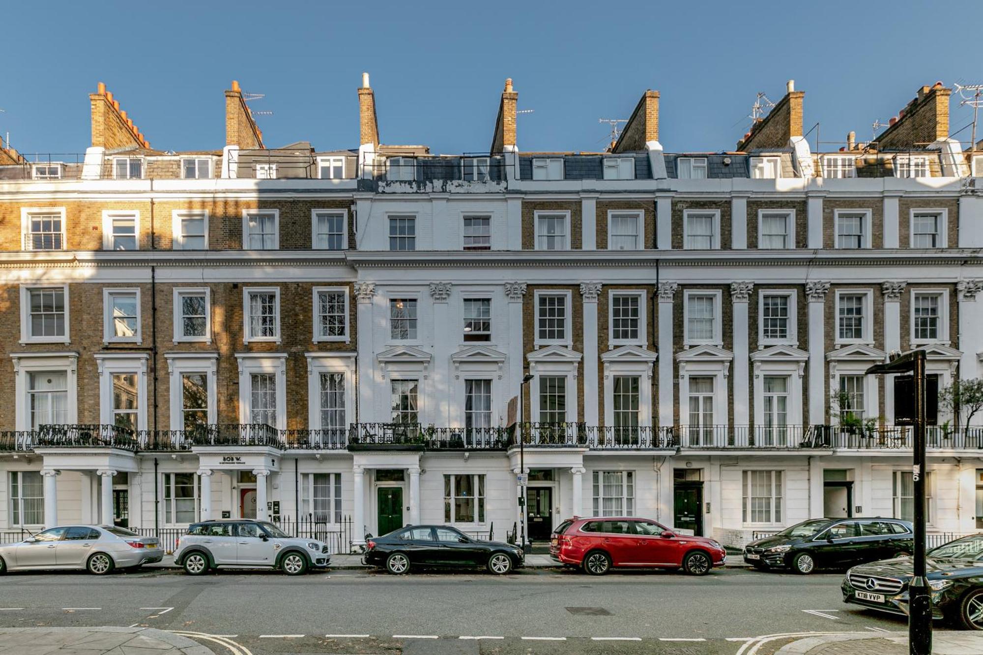 Devonshire Terrace Studios London Exterior foto