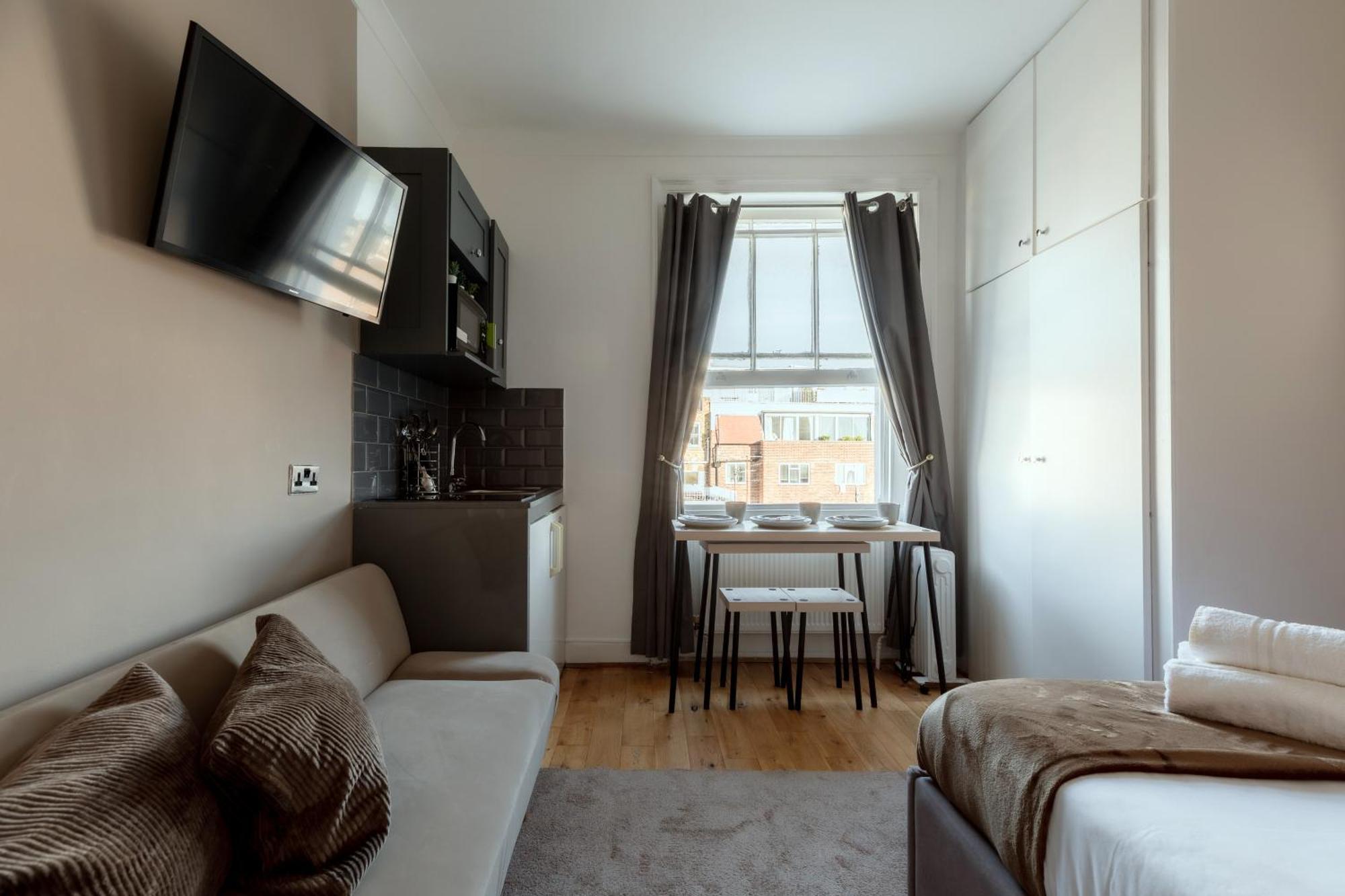 Devonshire Terrace Studios London Zimmer foto