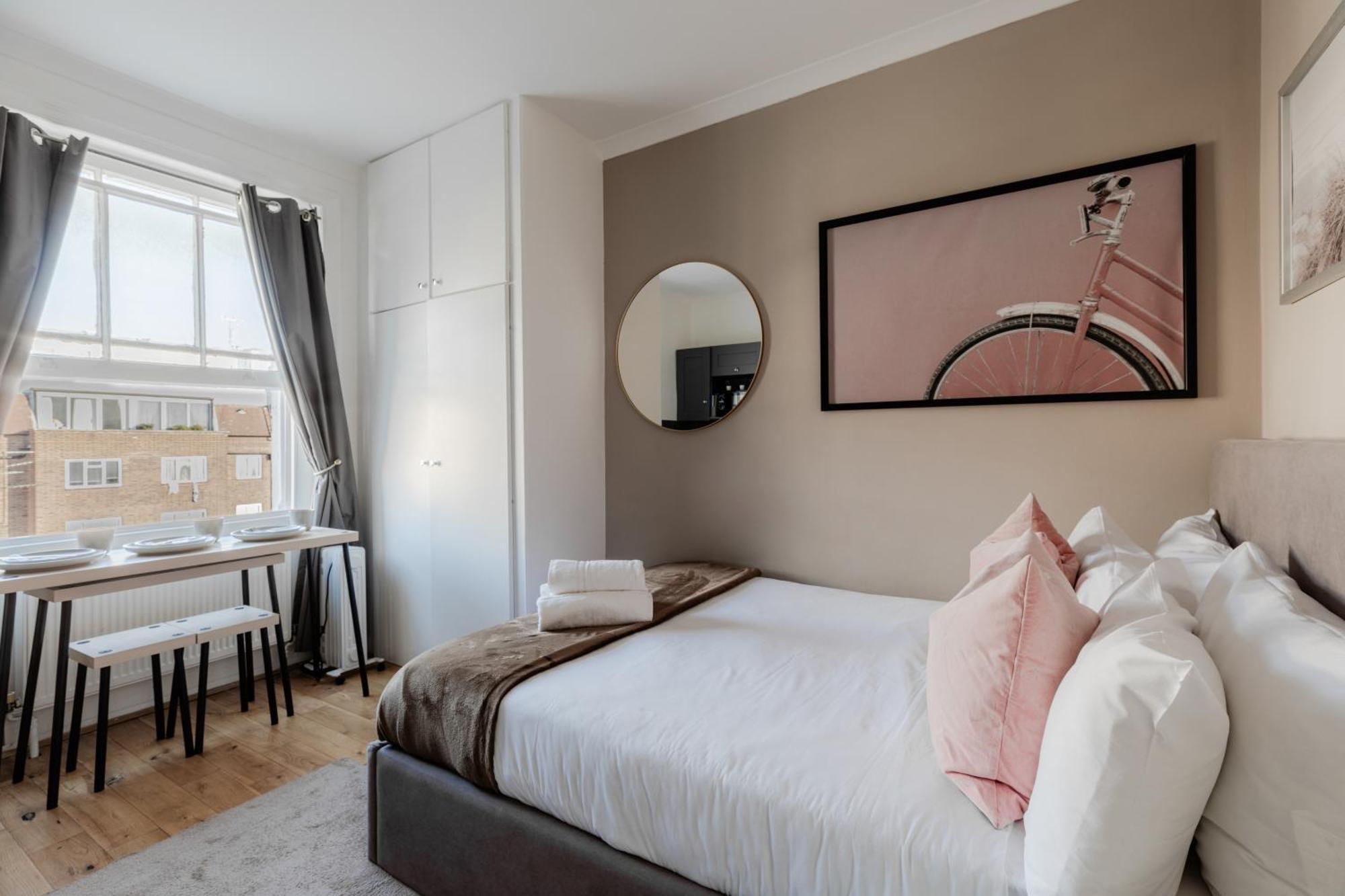 Devonshire Terrace Studios London Zimmer foto
