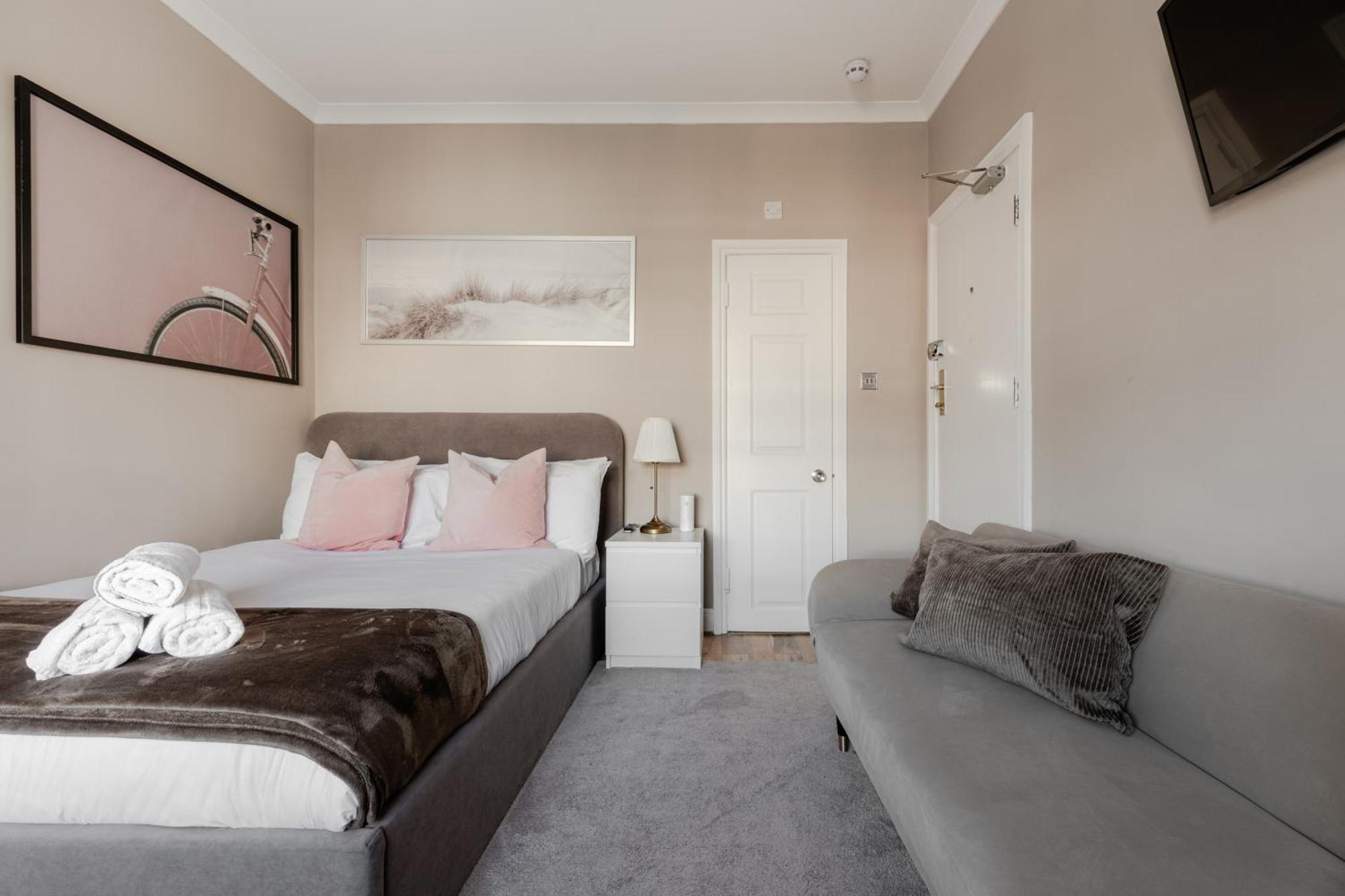 Devonshire Terrace Studios London Zimmer foto