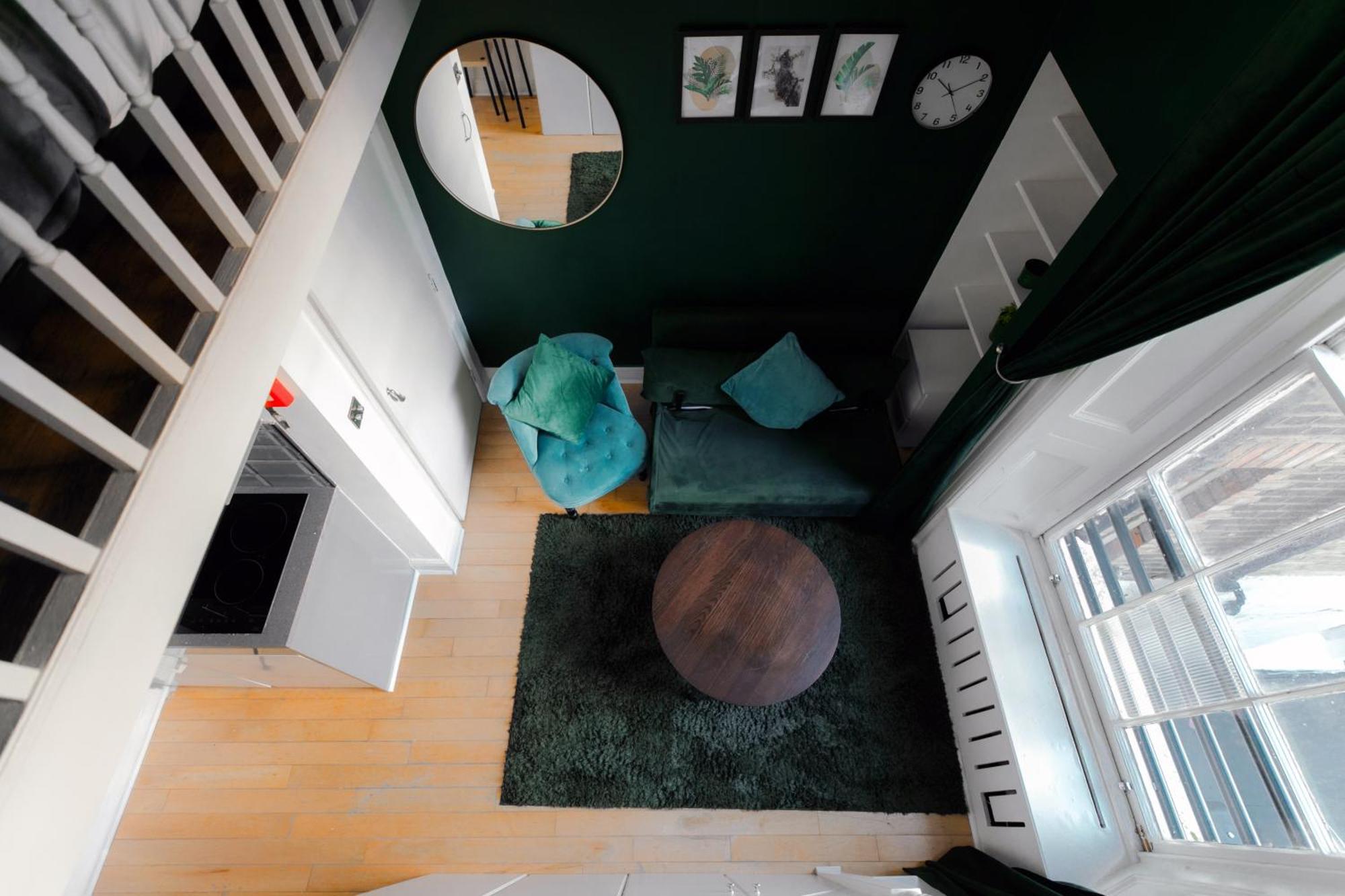 Devonshire Terrace Studios London Zimmer foto