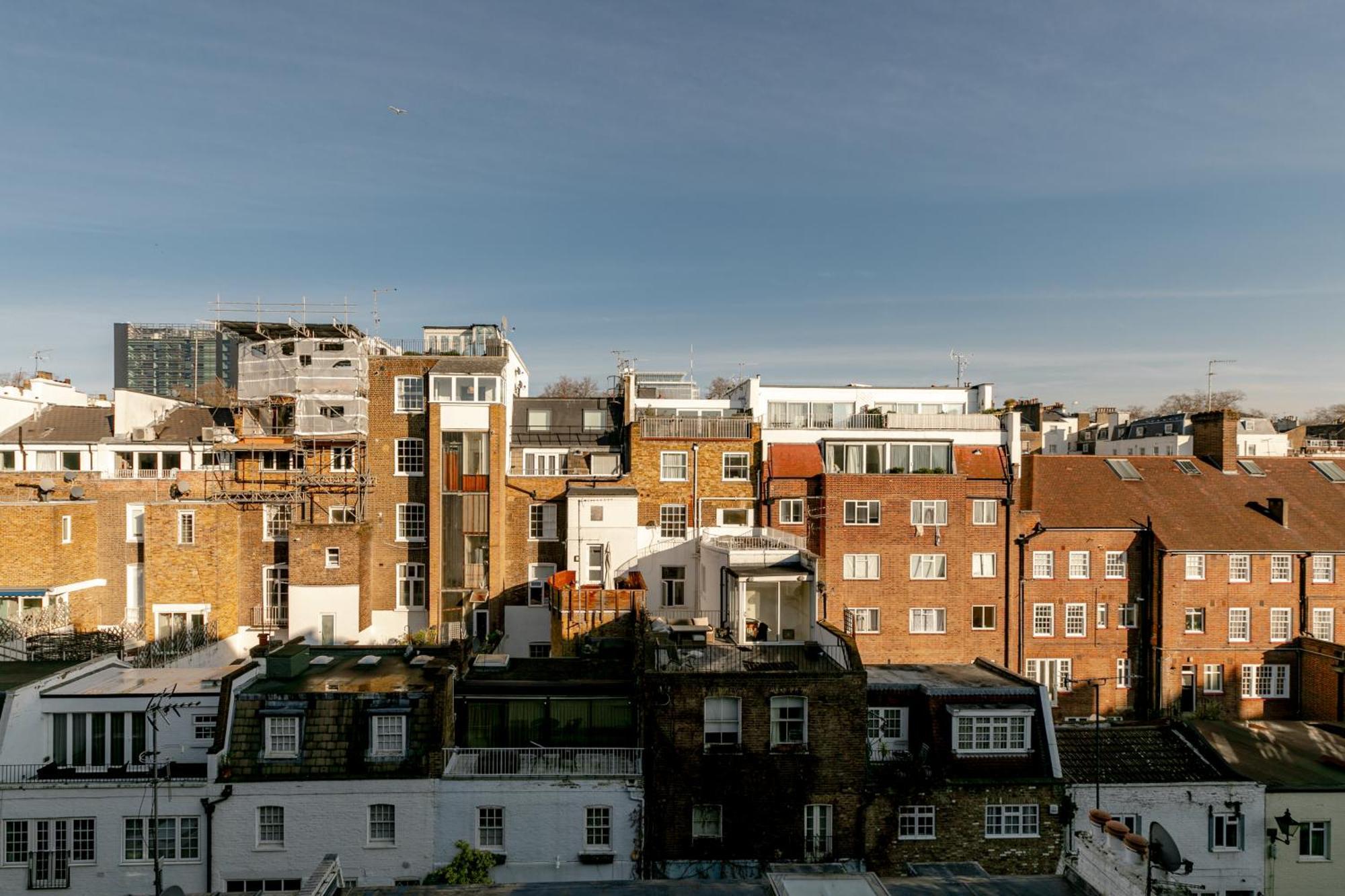 Devonshire Terrace Studios London Zimmer foto