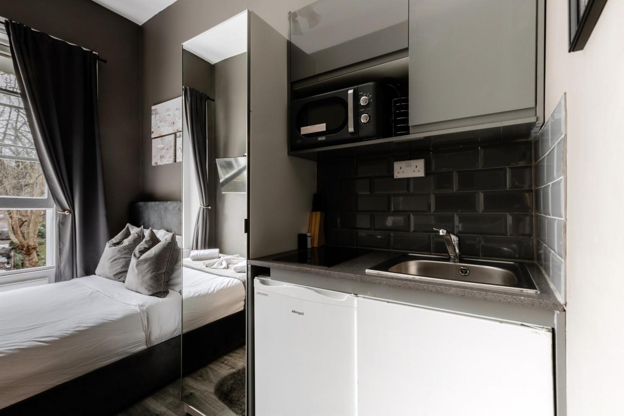Devonshire Terrace Studios London Zimmer foto