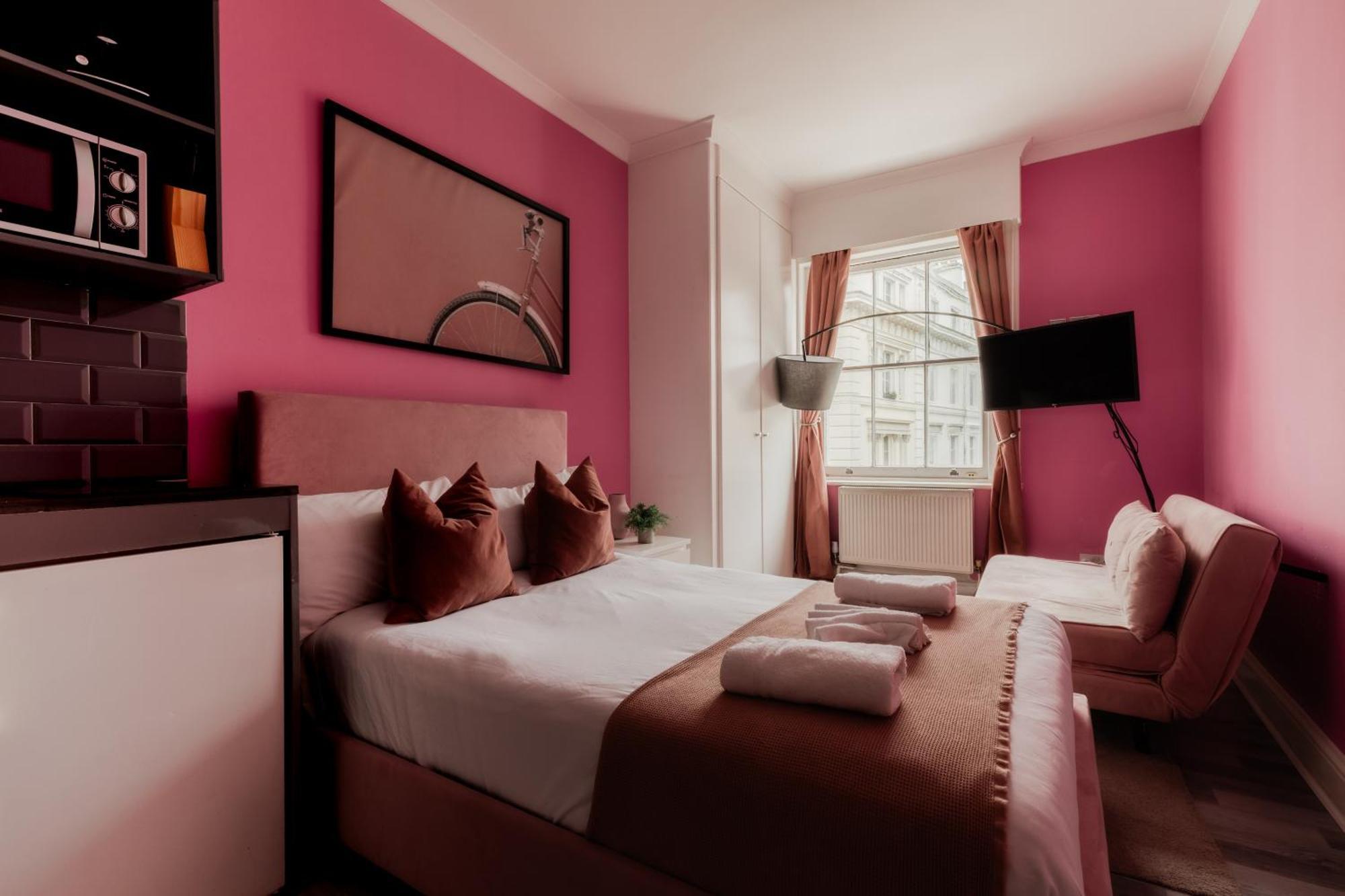 Devonshire Terrace Studios London Zimmer foto