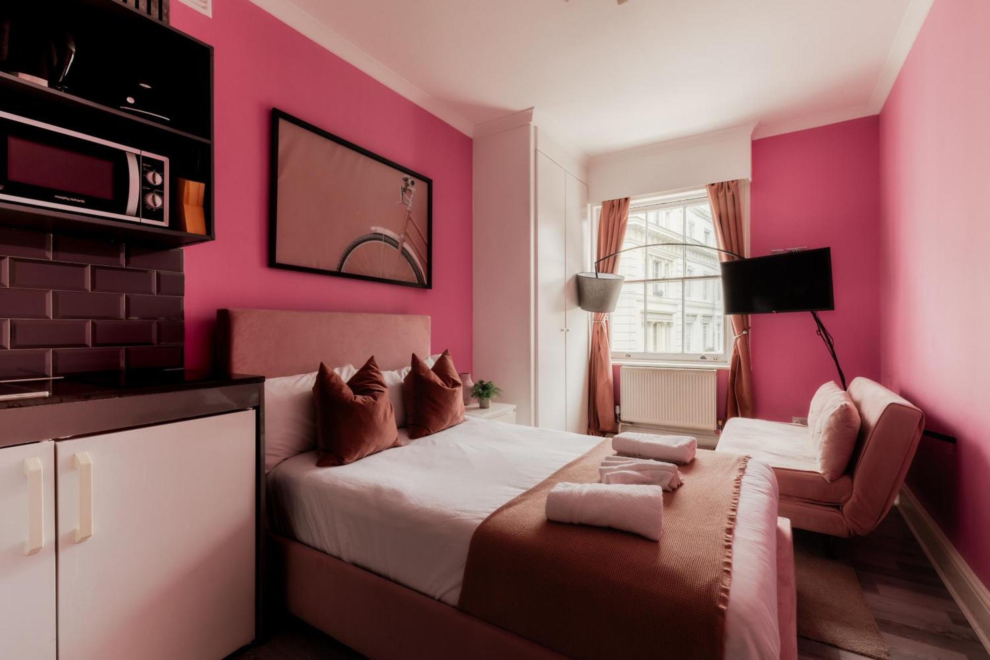 Devonshire Terrace Studios London Zimmer foto
