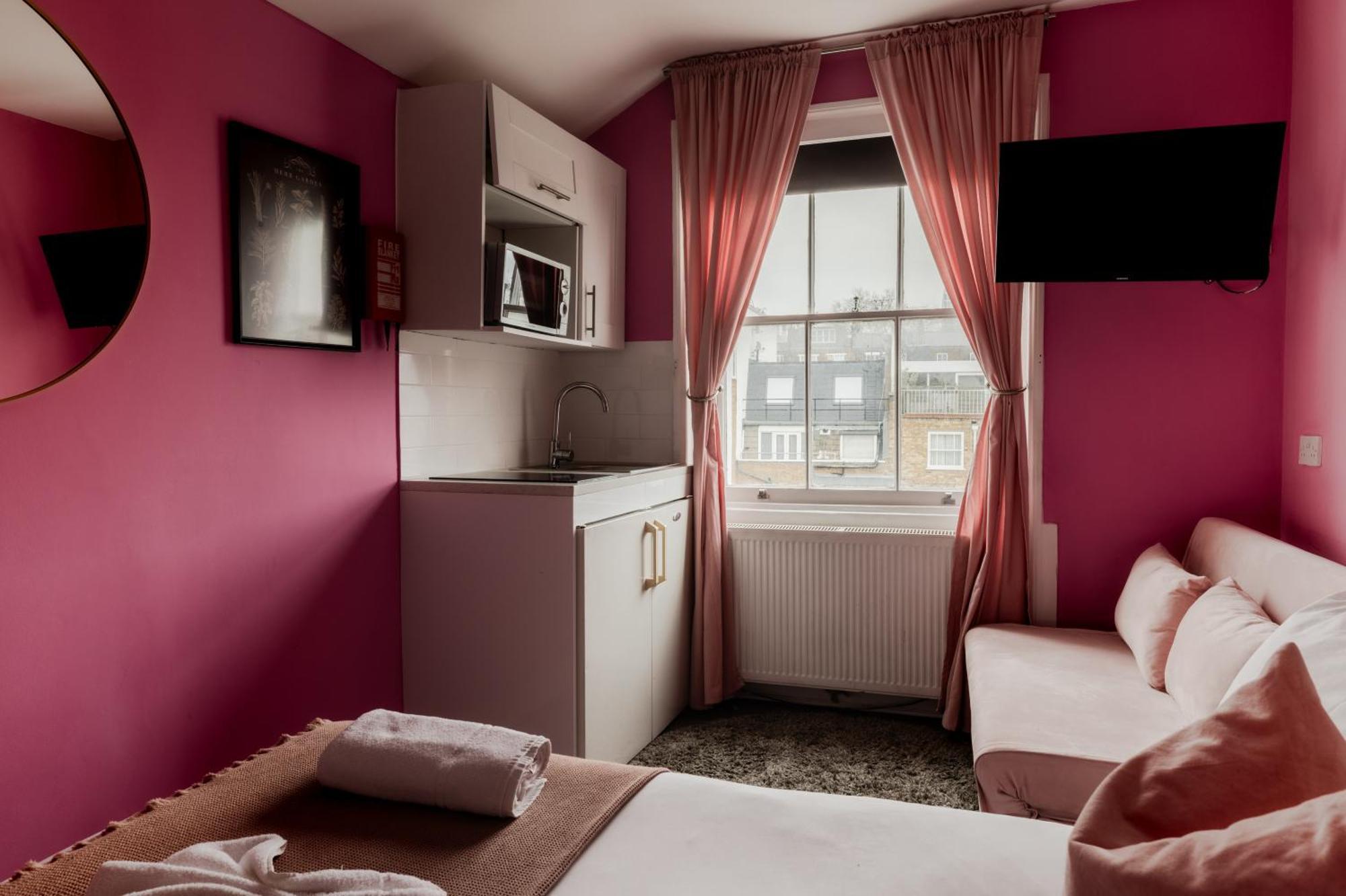 Devonshire Terrace Studios London Zimmer foto
