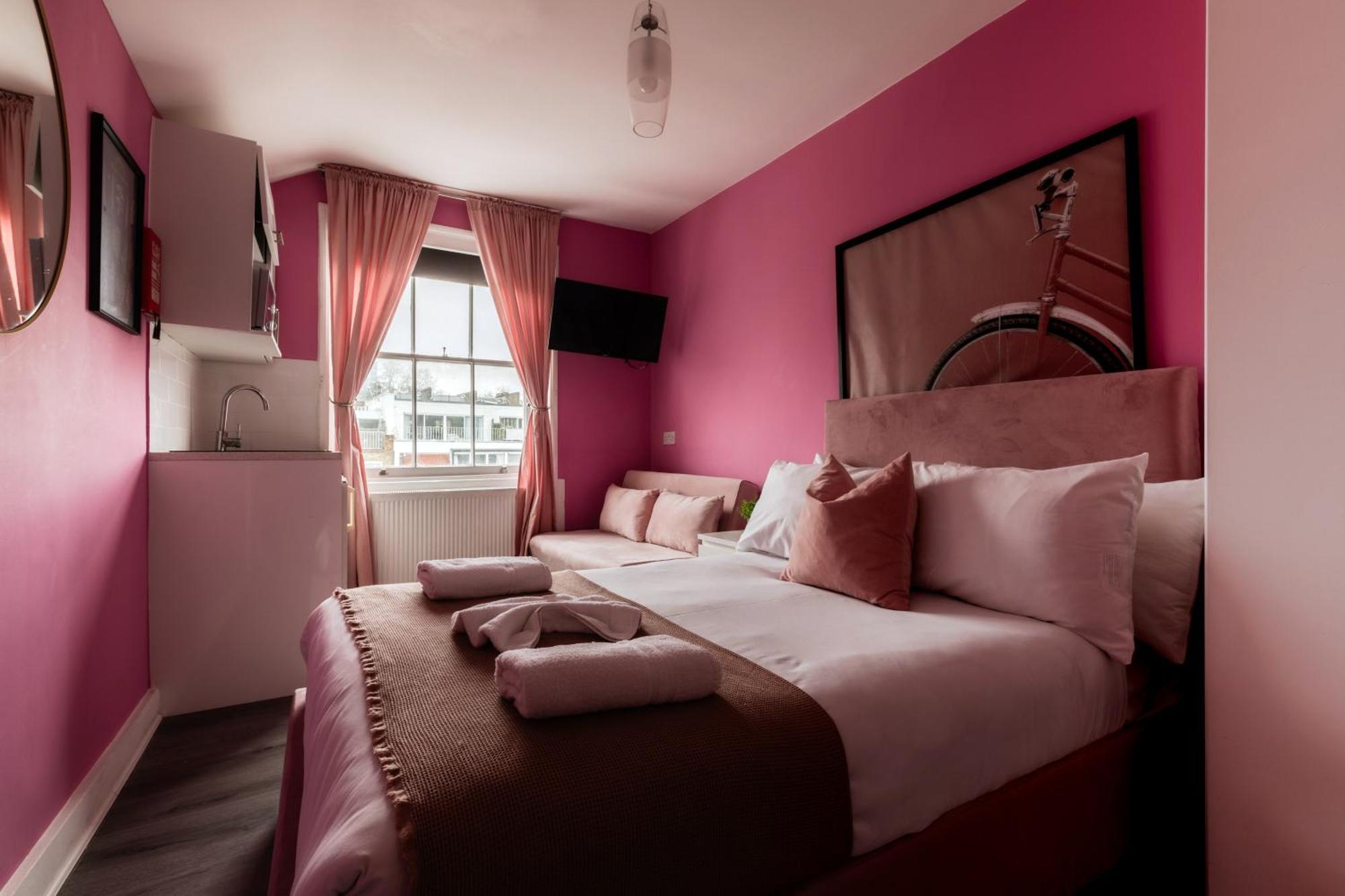 Devonshire Terrace Studios London Zimmer foto