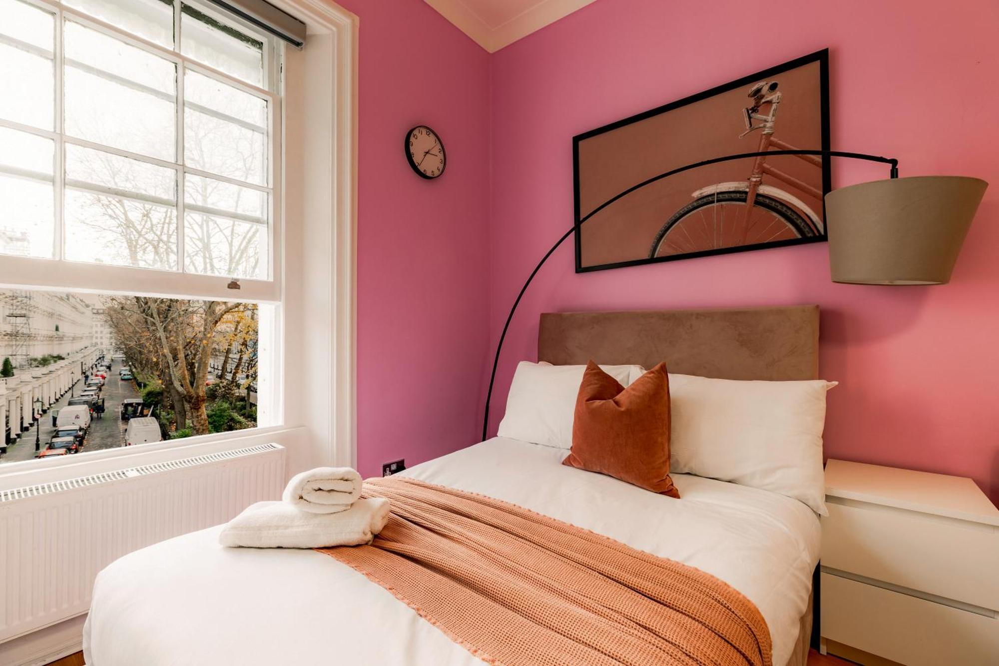 Devonshire Terrace Studios London Zimmer foto