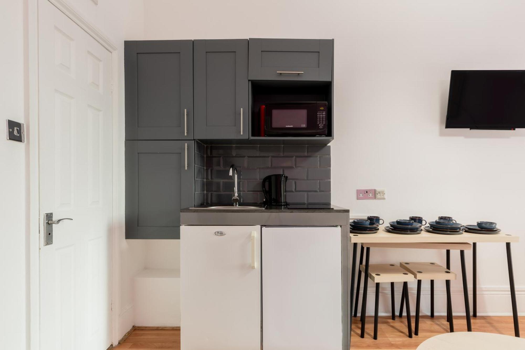 Devonshire Terrace Studios London Zimmer foto