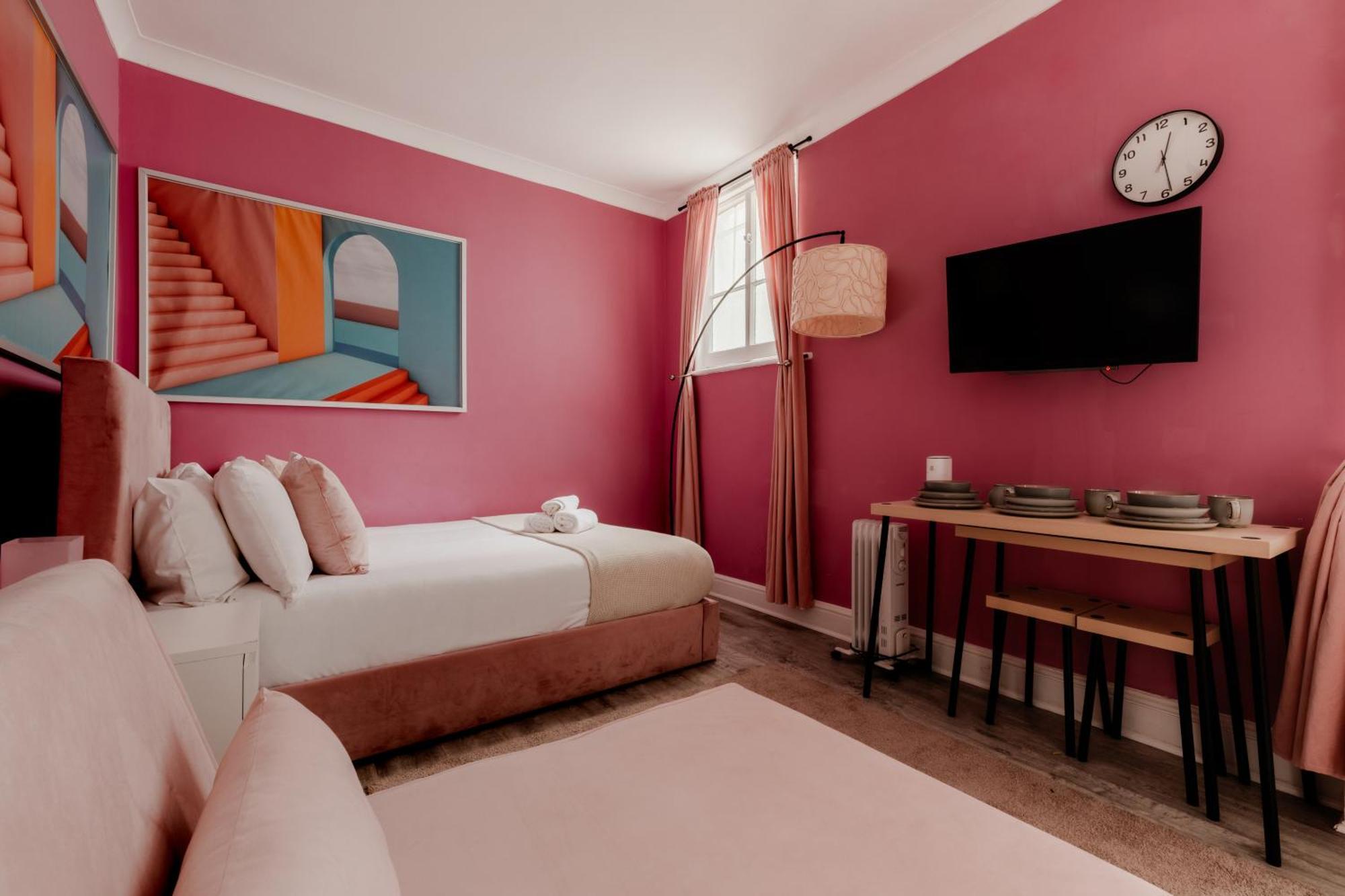 Devonshire Terrace Studios London Zimmer foto