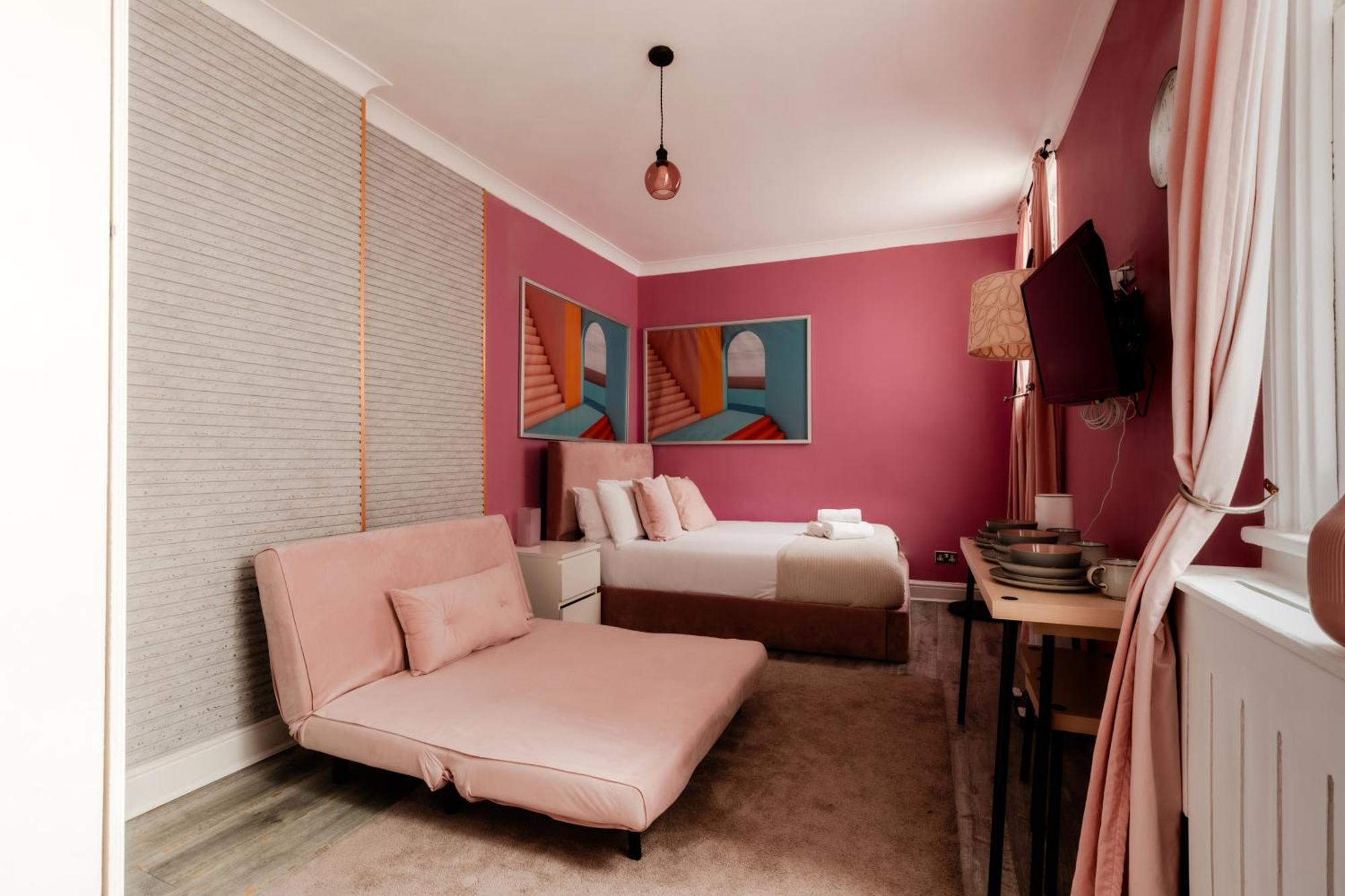 Devonshire Terrace Studios London Zimmer foto