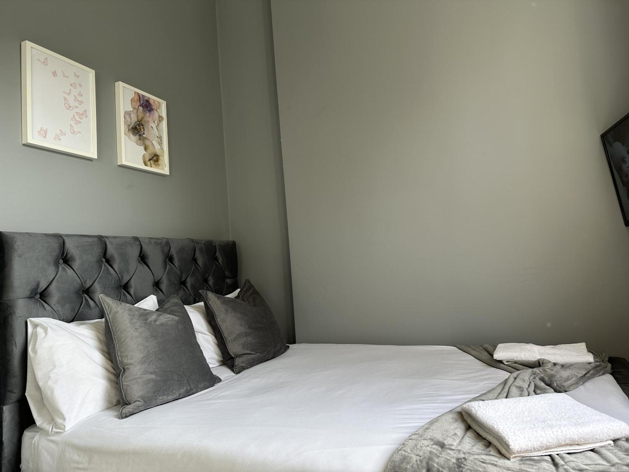 Devonshire Terrace Studios London Zimmer foto